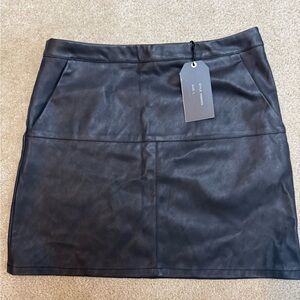 Stella Luce Black Mini Skirt